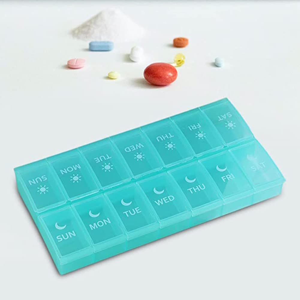 وداعاً للنسيان.. وأهلاً براحة البال! 🧘‍♀️💊 هل تجد صعوبة في تذكر مواعيد أدويتك أو مكملاتك الغذائية؟ منظم الأدوية الأسبوعي الأنيق والذكي هو الحل الذي تبحث عنه.
